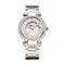 Imperiale 36mm, Quartz, Rose Gold, Stainless Steel, Diamonds